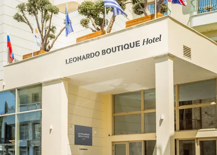 Leonardo Boutique Hotel Larnaca